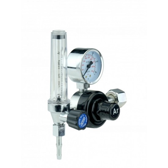 Ideal Reductor Co2 Argon 230/24l/min cu rotametru