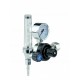 Ideal Reductor Co2 Argon 230/24l/min cu rotametru