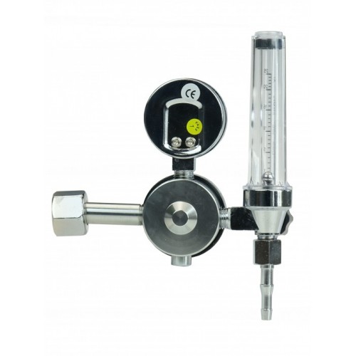 Ideal Reductor Co2 Argon 230/24l/min cu rotametru
