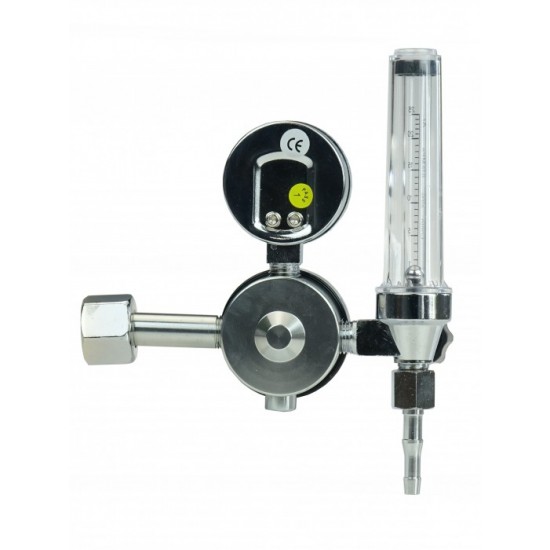 Ideal Reductor Co2 Argon 230/24l/min cu rotametru