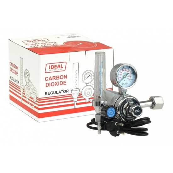 Ideal Reductor Co2 Argon 230/24l/min Incalzitor