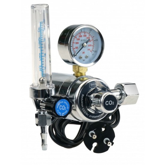 Ideal Reductor Co2 Argon 230/24l/min Incalzitor