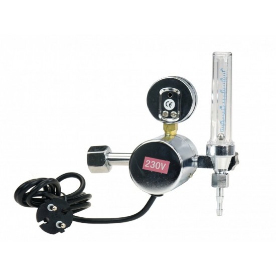 Ideal Reductor Co2 Argon 230/24l/min Incalzitor