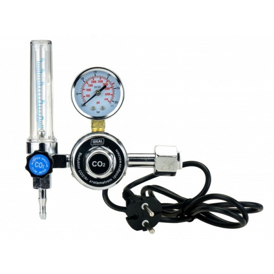 Ideal Reductor Co2 Argon 230/24l/min Incalzitor