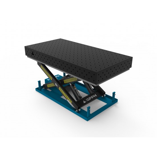 Masa de sudura GPPH XWT PRO, ridicare hidraulica
