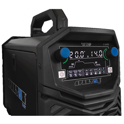 Spartus EasyMIG 210 Pulse - 200A, Aparat de sudura MIG MAG 220V
