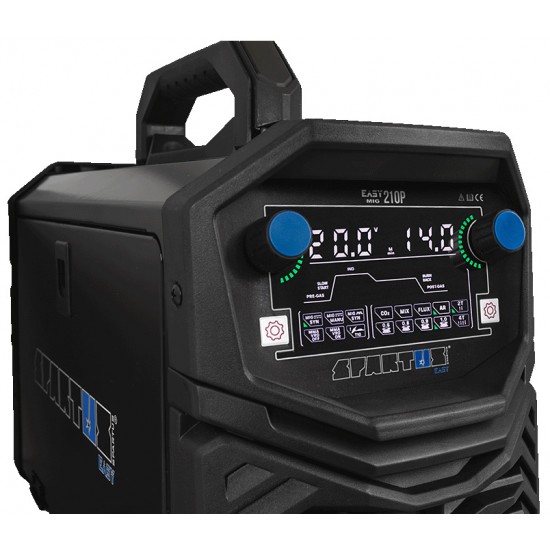 Spartus EasyMIG 210 Pulse - 200A, Aparat de sudura MIG MAG 220V