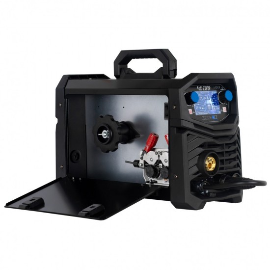Spartus EasyMIG 219DP - 200A, Pulsat, Aparat de sudura MIG MAG 230V Rola 5Kg