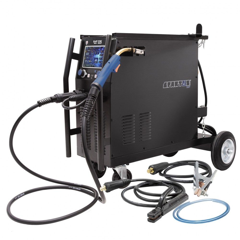 Spartus EasyMIG 325 - 300A, Aparat de sudura MIG MAG 400V Rola 15Kg