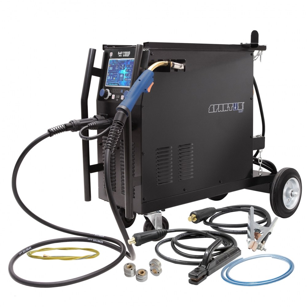 Spartus EasyMIG 330 DUAL PULSE - 300A, Aparat de sudura MIG MAG