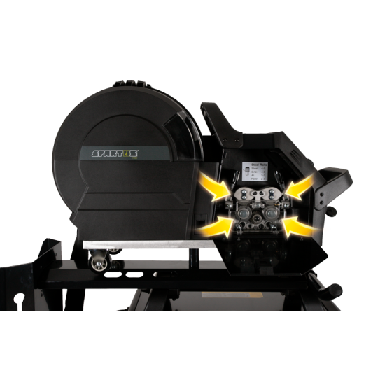 Spartus ProMIG 5000  - Aparat de sudura MIG MAG 500A 400V Rola 15Kg