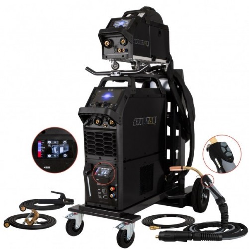 Spartus ProMIG 5000  - Aparat de sudura MIG MAG 500A 400V Rola 15Kg