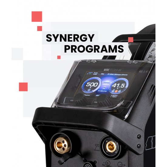 Spartus ProMIG 5000  - Aparat de sudura MIG MAG 500A 400V Rola 15Kg