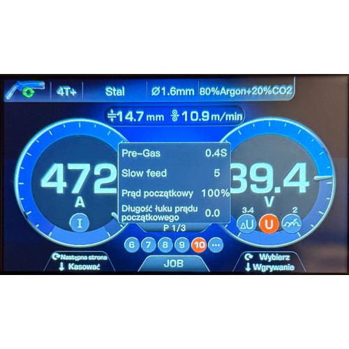 Spartus ProMIG 5000  - Aparat de sudura MIG MAG 500A 400V Rola 15Kg