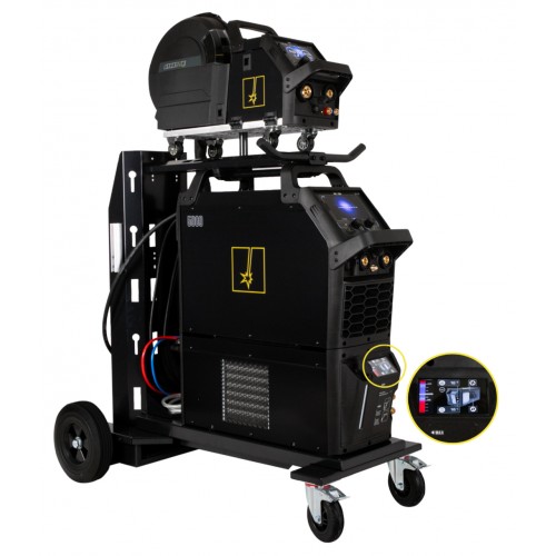 Spartus ProMIG 5000  - Aparat de sudura MIG MAG 500A 400V Rola 15Kg