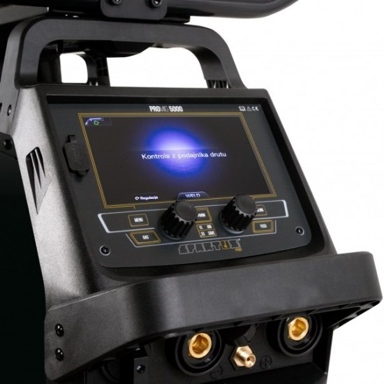 Spartus ProMIG 5000  - Aparat de sudura MIG MAG 500A 400V Rola 15Kg