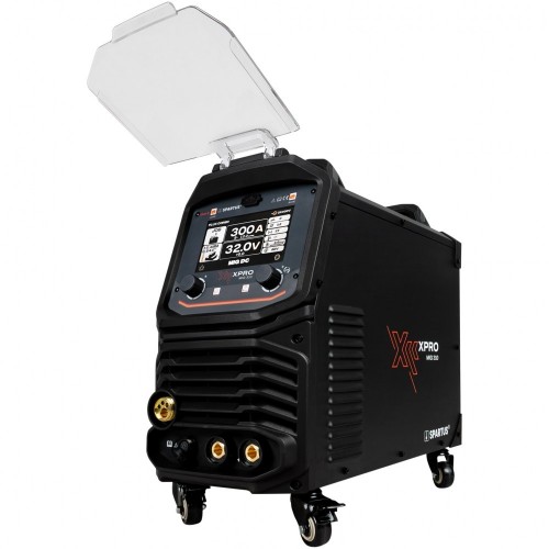 Spartus XPRO310 - 300A,  Aparat de sudura MIG MAG 400V Rola 15Kg