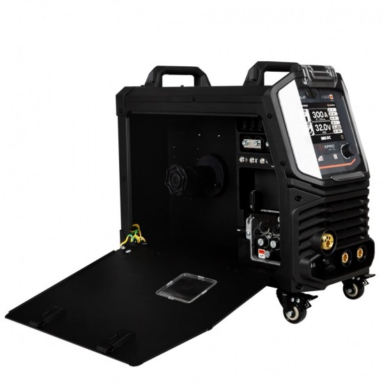 Spartus XPRO310 - 300A,  Aparat de sudura MIG MAG 400V Rola 15Kg