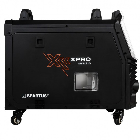 Spartus XPRO310 - 300A,  Aparat de sudura MIG MAG 400V Rola 15Kg