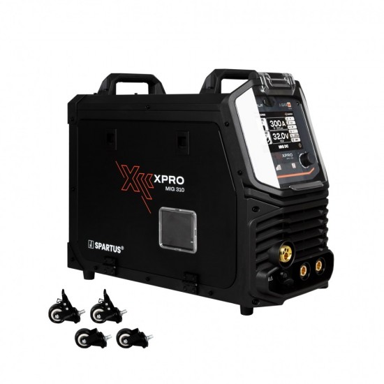Spartus XPRO310 - 300A,  Aparat de sudura MIG MAG 400V Rola 15Kg