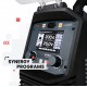 Spartus XPRO 200 DUAL PULSE - 200A,  Aparat de sudura MIG MAG 220V Rola 5Kg