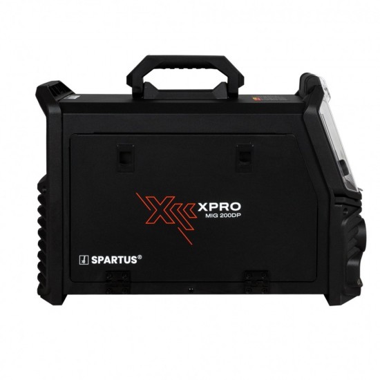 Spartus XPRO 200 DUAL PULSE - 200A,  Aparat de sudura MIG MAG 220V Rola 5Kg