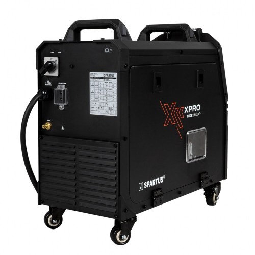Spartus XPRO 260 DUAL PULSE - 250A,  Aparat de sudura MIG MAG 220V, cap. rola 15Kg