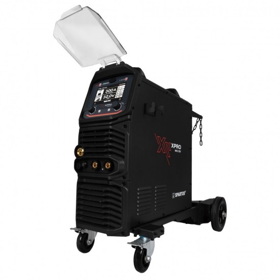Spartus XPRO300 - 300A,  Aparat de sudura MIG MAG 400V Rola 15Kg