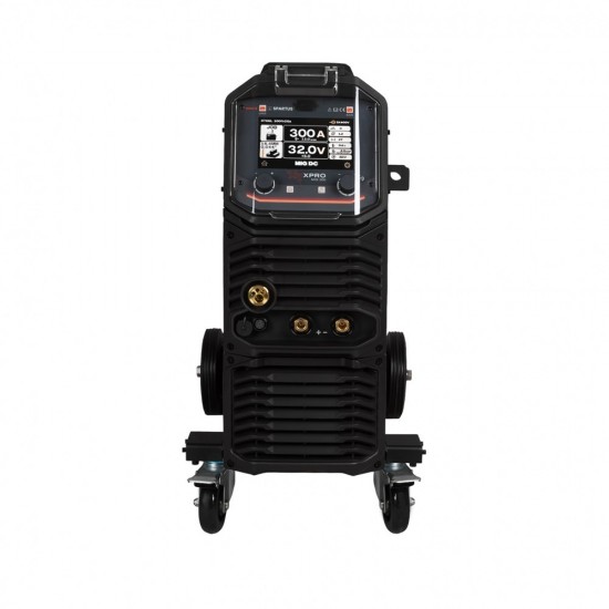 Spartus XPRO300 - 300A,  Aparat de sudura MIG MAG 400V Rola 15Kg