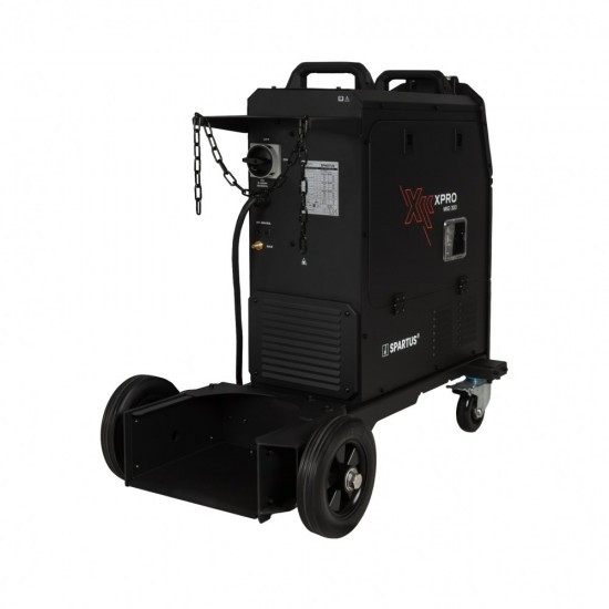 Spartus XPRO300 - 300A,  Aparat de sudura MIG MAG 400V Rola 15Kg