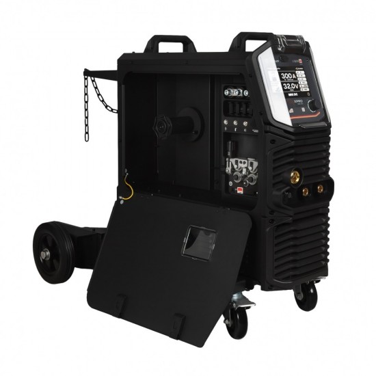 Spartus XPRO300 - 300A,  Aparat de sudura MIG MAG 400V Rola 15Kg