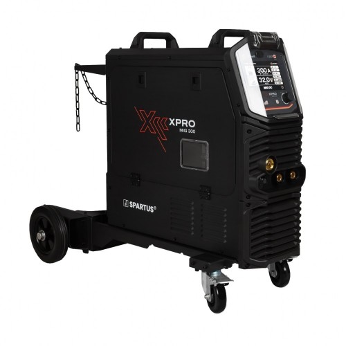 Spartus XPRO300 - 300A,  Aparat de sudura MIG MAG 400V Rola 15Kg