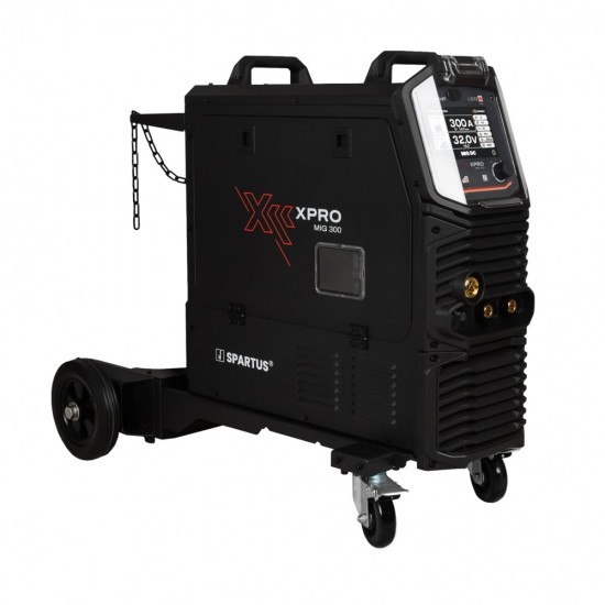 Spartus XPRO300 - 300A,  Aparat de sudura MIG MAG 400V Rola 15Kg