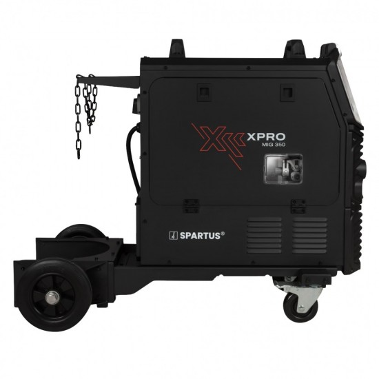 Spartus XPRO350 - 350A,  Aparat de sudura MIG MAG 400V Rola 15Kg