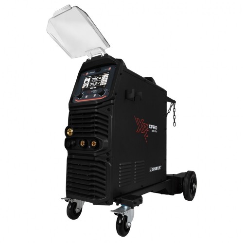 Spartus XPRO350 - 350A,  Aparat de sudura MIG MAG 400V Rola 15Kg