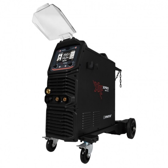 Spartus XPRO350 - 350A,  Aparat de sudura MIG MAG 400V Rola 15Kg