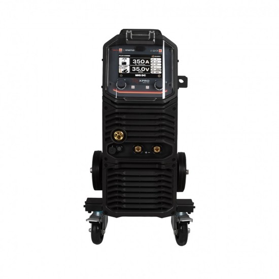 Spartus XPRO350 - 350A,  Aparat de sudura MIG MAG 400V Rola 15Kg