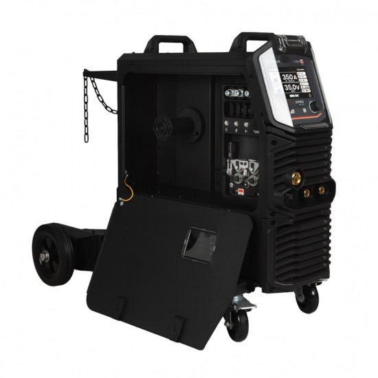Spartus XPRO350 - 350A,  Aparat de sudura MIG MAG 400V Rola 15Kg