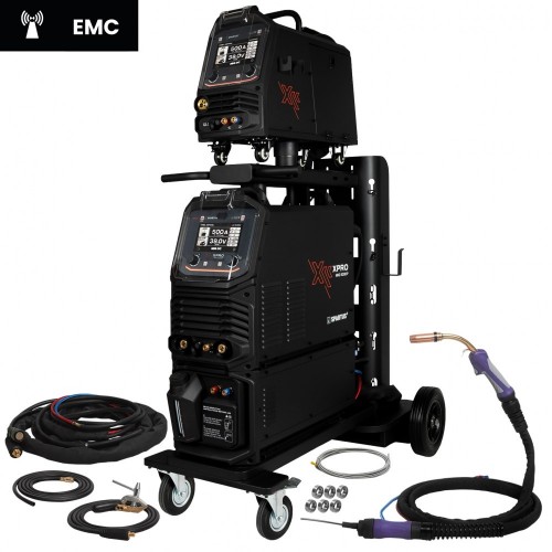Spartus ProMIG 5000  - Aparat de sudura MIG MAG 500A 400V Rola 15Kg