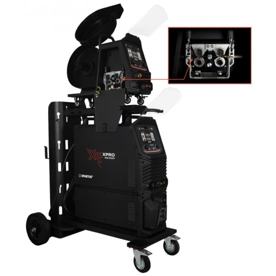 Spartus ProMIG 5000  - Aparat de sudura MIG MAG 500A 400V Rola 15Kg