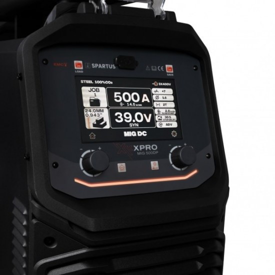 Spartus ProMIG 5000  - Aparat de sudura MIG MAG 500A 400V Rola 15Kg