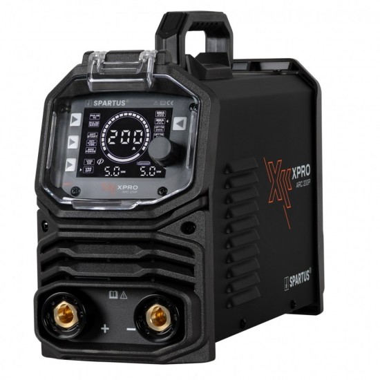 SPARTUS® XPro ARC 200P - aparat sudura MMA curent Pulsat, 200A, 220V
