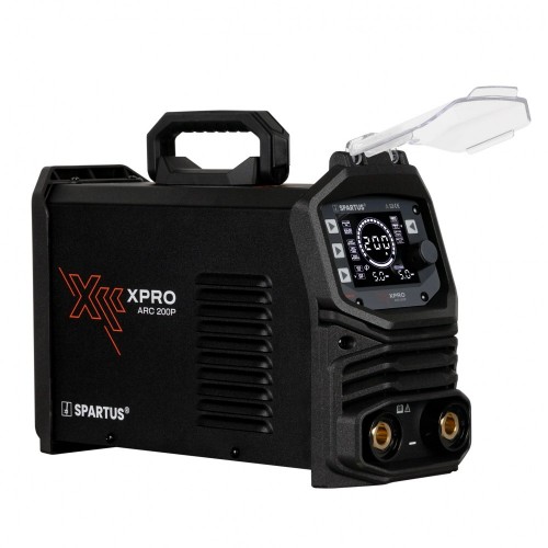 SPARTUS® XPro ARC 200P - aparat sudura MMA curent Pulsat, 200A, 220V