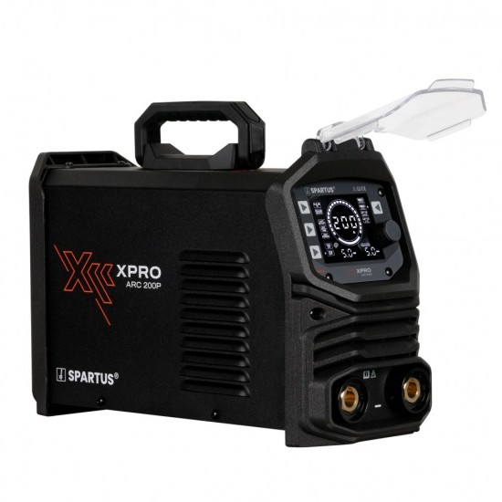 SPARTUS® XPro ARC 200P - aparat sudura MMA curent Pulsat, 200A, 220V