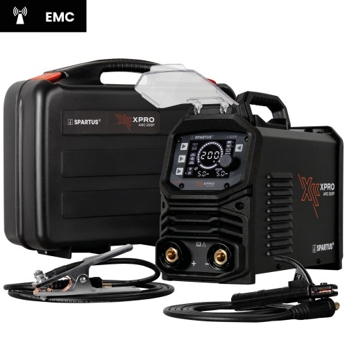 SPARTUS® XPro ARC 200P - aparat sudura MMA curent Pulsat, 200A, 220V