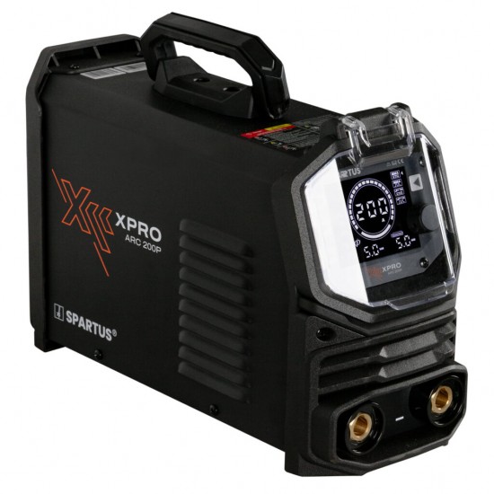 SPARTUS® XPro ARC 200P - aparat sudura MMA curent Pulsat, 200A, 220V