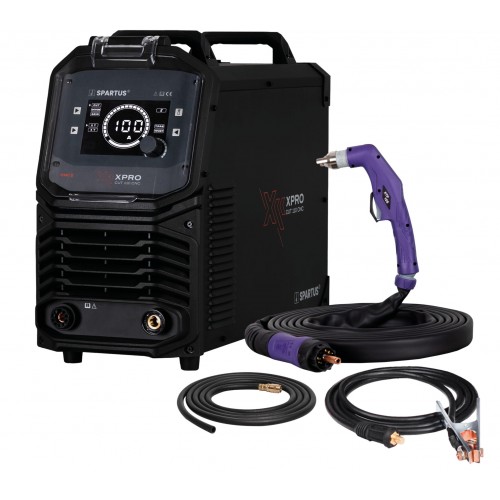 SPARTUS® XPro CUT 110CNC - aparat debitare plasama 100A 380V, max. 55mm