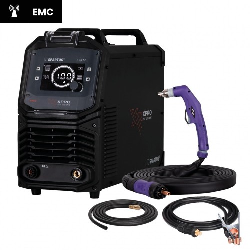 SPARTUS® XPro CUT 110CNC - aparat debitare plasama 100A 380V, max. 55mm