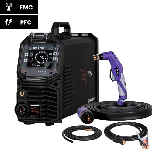 SPARTUS® XPro CUT 50 - aparat debitare plasama 40A 230V, max. 25mm