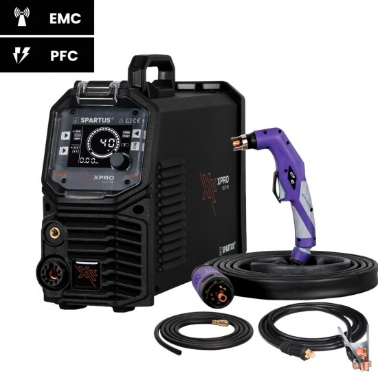 SPARTUS® XPro CUT 50 - aparat debitare plasama 40A 230V, max. 25mm